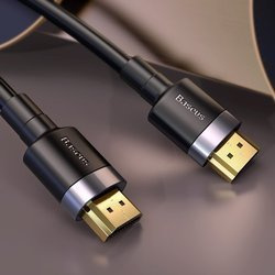 Baseus Cafule | Kabel przewód HDMI - HDMI 4K60Hz FULL HD 3m