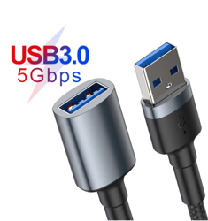 Baseus Cafule | Kabel przedłużacz przewód USB 3.0 męski - USB 3.0 żeński 1m 