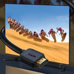 Baseus High Definition | Kabel przewód HDMI - HDMI 2.0 4K60Hz FULL HD 18Gbps HDR 1m