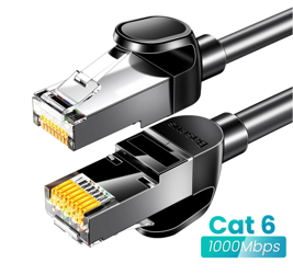 Baseus RJ45 Gigabit Network | Kabel sieciowy LAN Ethernet  CAT6 RJ45 10m EOL