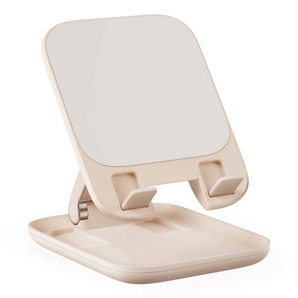 Baseus Seashell | Uchwyt biurowy podstawka stojak składany przenośny do tabletów i telefonów