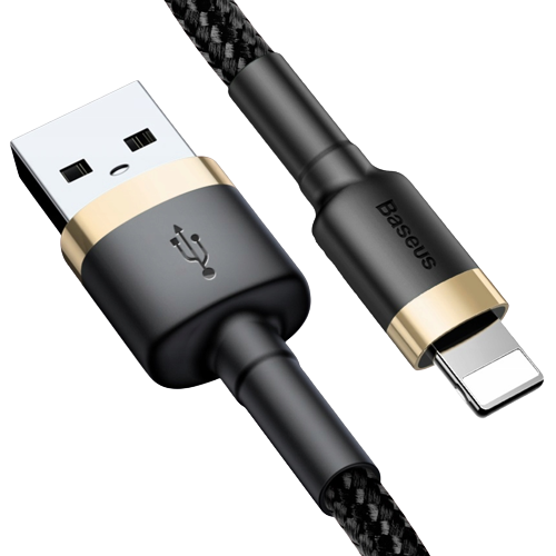 Baseus Cafule Cable | Mocny kabel USB - Lightning do iPhone 6 7 8 X 2A 3m