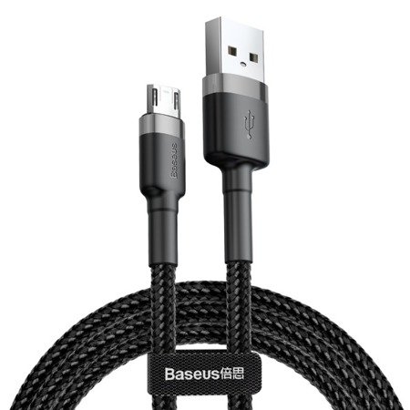 Baseus Cafule | Mocny kabel USB - Micro USB dwustronny 2A 3m