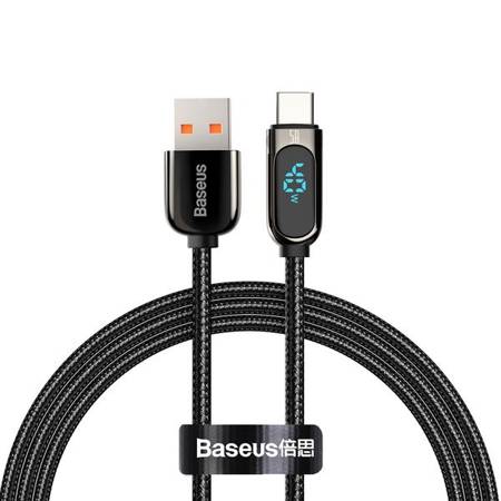 Baseus Display Fast Charging | Kabel USB - Type-C 40W do Huawei XIaomi 27W Quick Charge 3.0 AFC SCP EOL