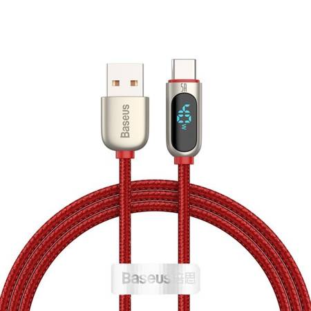 Baseus Display Fast Charging | Kabel USB - Type-C 40W do Huawei XIaomi 27W Quick Charge 3.0 SCP EOL