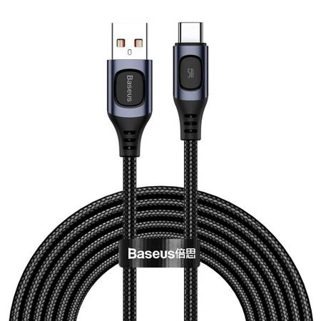 Baseus Flash Multiple | Kabel USB - Type-C 5A 2m do Huawei Xiaomi Quick Charge 3.0 Huawei SCP EOL
