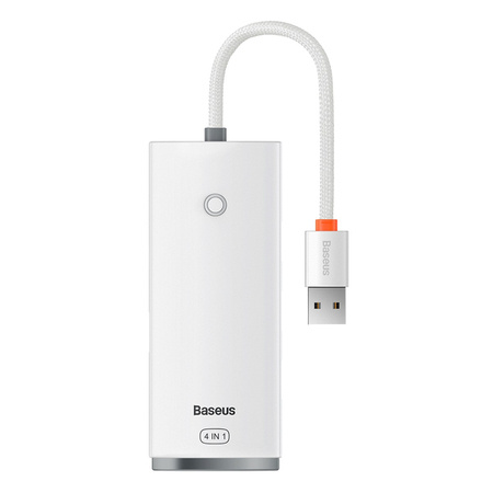 Baseus Lite Series 4-Port | HUB adapter rozdzielacz USB - USB 3.0 *4 25cm