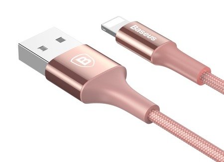Baseus Shining | Podświetlany kabel USB - Lightning (iPhone) 2A 100cm LED EOL