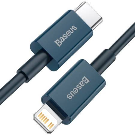 Baseus Superior Series | Kabel USB-C Lightning do iPhone Power Delivery 20W 1m