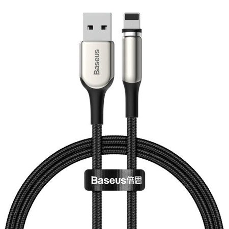 Baseus Zinc Charging | Magnetyczny kabel USB - Lightning do iPhone 2.4A 1m EOL
